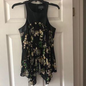 P J K Patterson J. Kincaid silk top (Small)